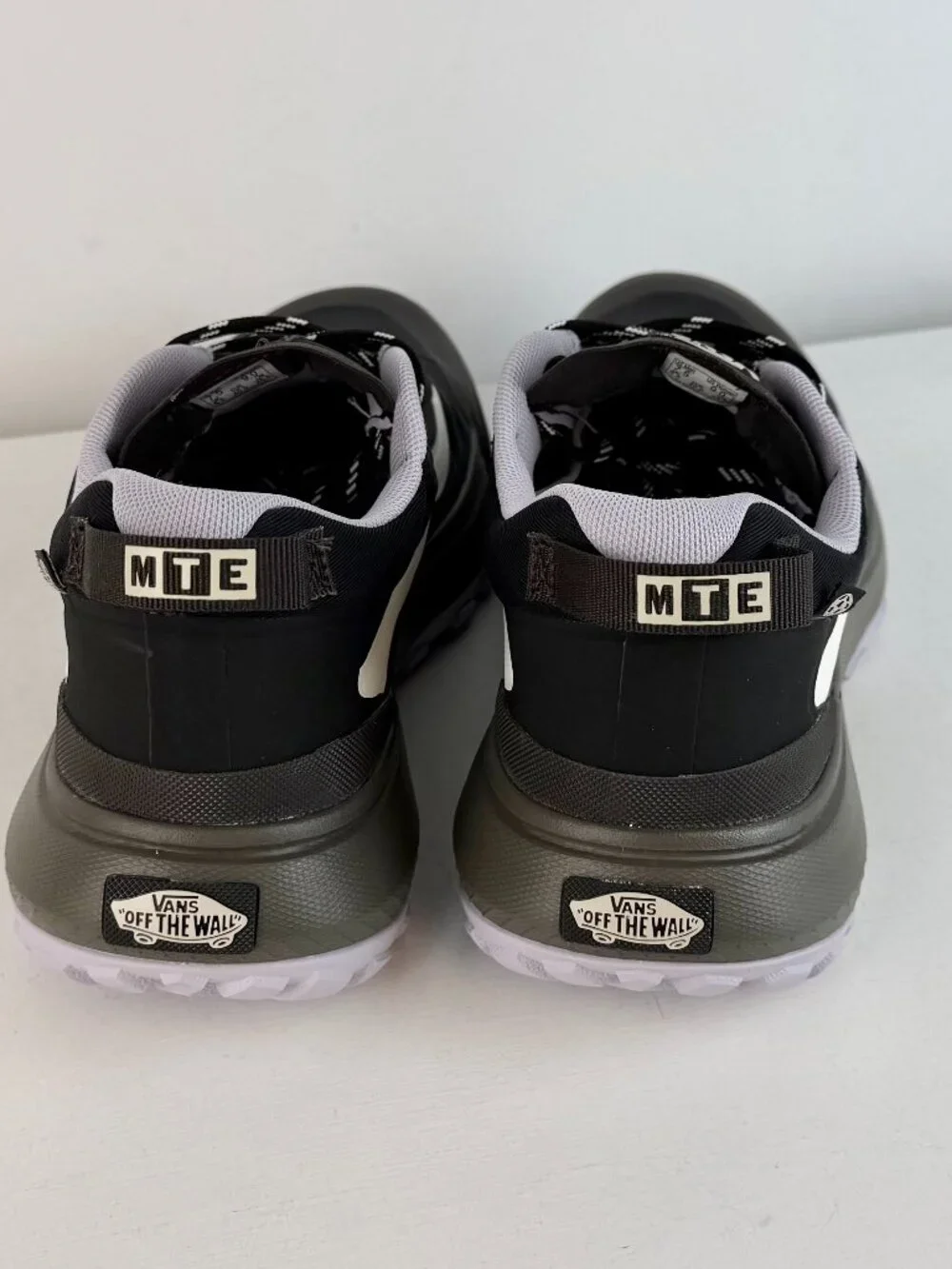 M6 W 7.5 - Vans MTE Crosspath Brown Black Purple Hiking Sneaker  - 721356
